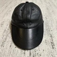 KIJIMA TAKAYUKI レザー　キャップ　6パネル
