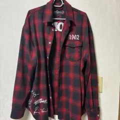 the Rolling Stones チェック柄シャツ Lのサムネイル