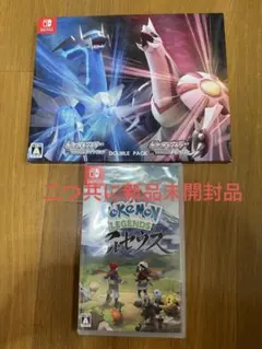 ポケモン二つセットSwitch版　新品未開封品