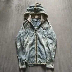 PPFM hooded denim boa jacket Mのサムネイル
