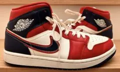 ナイキ ウィメンズ エアジョーダン1 ミッド 