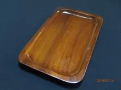 値下げ特価【木製トレー】　ビンテージ品