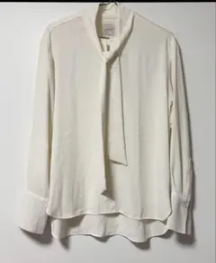 ポールスミス　Paul Smith ウィメンズ　ボウタイ　ブラウス　サイズ38