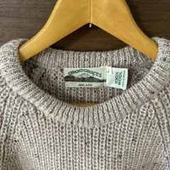 Aran Crafts 100%ウールセーター