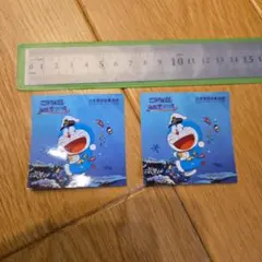 「映画ドラえもん海底鬼岩城」オリジナルステッカー沼津港深海魚水族館の