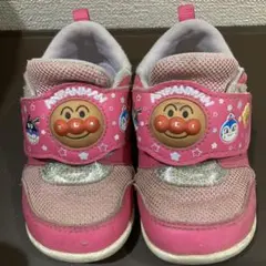 ムーンスター アンパンマン スニーカー　14.0cm