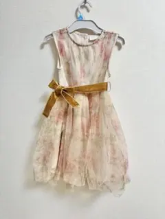 NEXT 花柄 ノースリーブワンピース 98センチ セット