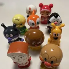 アンパンマン フィギュア 10体セット