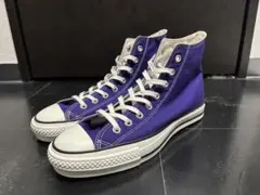 【新品未使用】 コンバース オールスター ハイ メイドインジャパン パープル