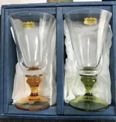 ノリタケ　クリスタルグラス