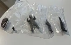 HGシリーズ ゴジラ モスラ対ゴジラ編②モスラ幼虫+ミニラ+差し替え用ゴジラ尻尾