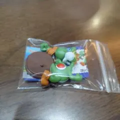 チョコエッグ　ヨッシー　スーパーマリオパーティジャンボリー