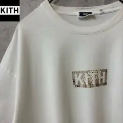 激レア】KITH キス Tシャツ ボックスロゴ 完売モデル 刺繍 ゆるだぼ