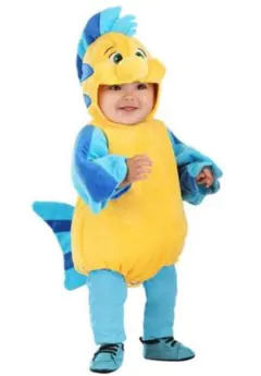 フランダー　アリエル　コスチューム　コスプレ　ロンパース　肩のせキーホルダー付き 2025年最新】フランダー 着ぐるみの人気アイテム - メルカリ