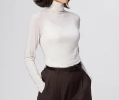 UNIQLO 極暖ヒートテックカシミヤブレンドタートルネックT