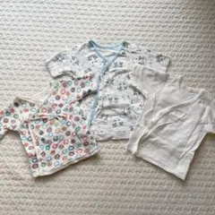 新生児 短肌着　3点セット
