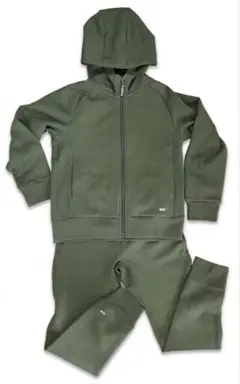 ユニクロ キッズ ウルトラストレッチドライスウェット 上下セット 140