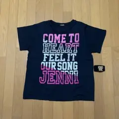 【SISTER JENNI】半袖Tシャツ おまけ(リストバンド)付き
