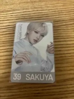 NCT WISH SAKUYA NEO GROUND トレカ