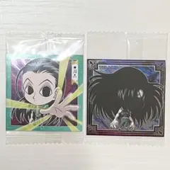 HUNTER×HUNTER イルミ　ウエハースシール