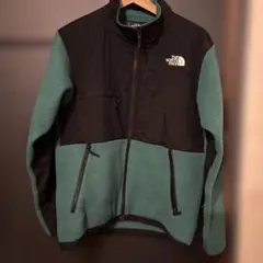 ノースフェイス デナリジャケット フリース ドローコード グリーン Mサイズ