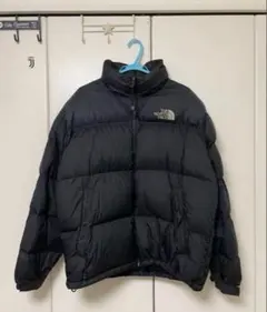 【US】THE NORTH FACE ブラック ヌプシジャケット XL