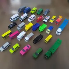 ポケットトミカ 30台セット