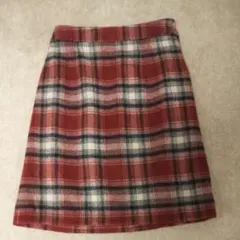 チェック柄スカート♥️anysis♥️新品未使用品♥送料込み