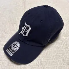 47Brand デトロイトタイガース キャップ 帽子 ネイビー