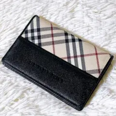 BURBERRY バーバリー ノバチェック 名刺入れ カードケース