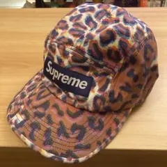 Supreme Washed Chino Twill Camp Cap 24AW