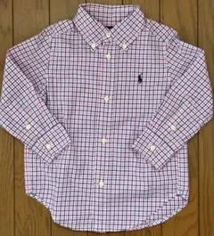 Ralph Lauren ラルフローレン ボタンダウンシャツ 90センチ