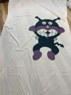 【難あり】アンパンマン　いっしょにおやすみシーツ　バイキンマン　シーツ