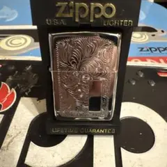 ZIPPO❤️アラベスク 唐草模様❤️1992年5月製