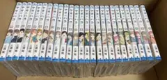 アオのハコ 全25巻セット売り　新品未開封シュリンク付きのサムネイル