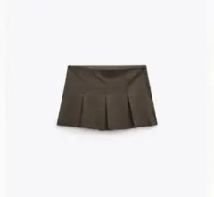 ZARA フランネルスコート