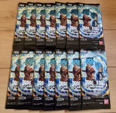 ドラゴンボール フュージョンワールド CROSS FORCE 20パック - メルカリ