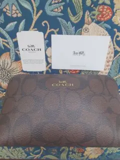 COACH シグネチャー ポーチ