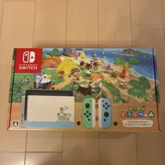 どうぶつの森デザイン Nintendo Switch 本体