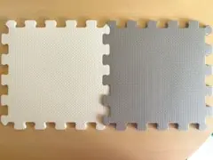 ジョイントマット ホワイト グレー 2色　30×30