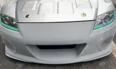 RX-8 ワンオフバンパーSE3P IPFフォグランプ新品付属 発送不可引取対応 RX-8 ワンオフバンパーSE3P IPFフォグランプ新品付属 発送不可引取対応