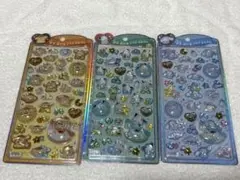 正規品　うるちゅる　ポムポムプリン　シナモン　ポチャッコ　ベビー　3種