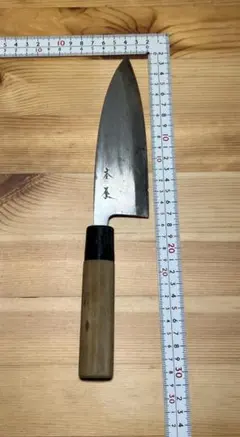 堺金重作 出刃包丁 7.5寸 白鋼 - メルカリ