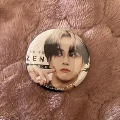 theboyz ZENERATION-ENCORE ヨンフン 缶バッジ