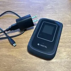 FREETEL　wifiルーター　フリーテル FTJ162A-ARIA2-BK