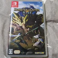 Switch モンスターハンターライズ
