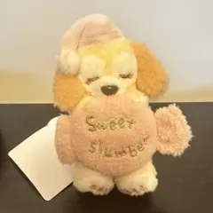 クッキーアンのぬいぐるみバッチ　東京ディズニーシー