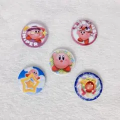 カービィ トリプルデラックス カンバッジガム サーカス スナイパー ビッグバン