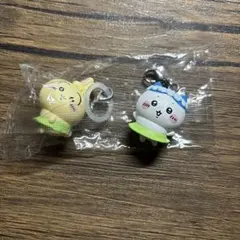 モモンガ 古本屋 チャーム 2個セット ちいかわ 映画 特典 めじるし