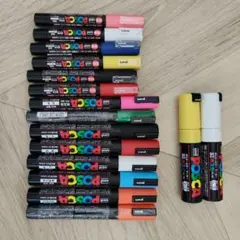 uni POSCA ポスカ マーカー　16本セット まとめ売り